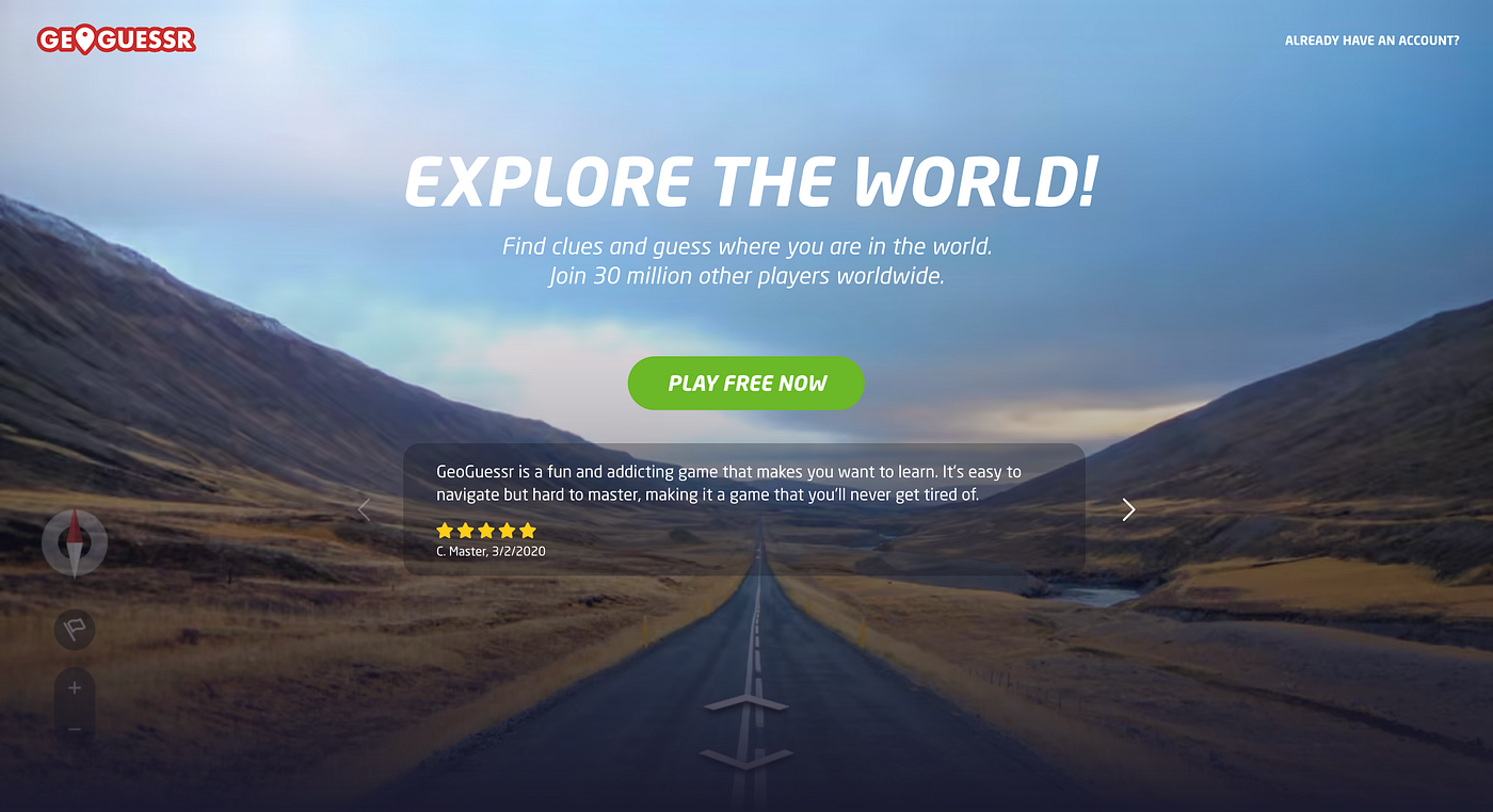 Design critique: GeoGuessr as an educational game | by Tsai-ling Lei |  Bootcamp
