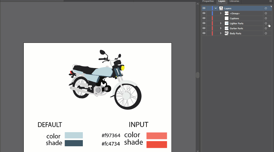 Imagecolorswitcher In Flutter Part 2 Vector Image Coloring By Zujaj Misbah Khan Level Up Coding