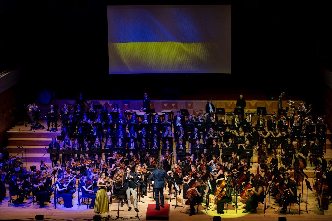 Melodiya by the Ukranian composer, Skorksyk