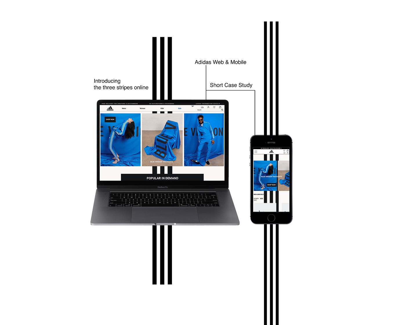 UX Case Study — E-Commerce — Adidas | by Robert Jesse | Medium