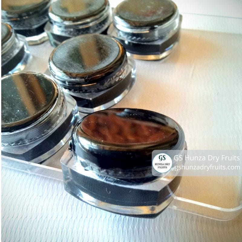 Packs Shilajit (Salajeet) by GS Hunza Dry Fruits