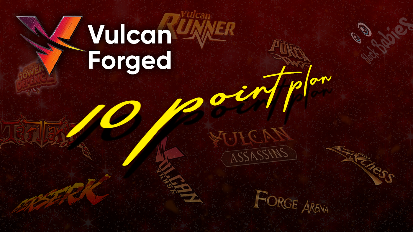 10 Points of Action Update. 1. Finish current games | by Vulcan Forged |  Medium
