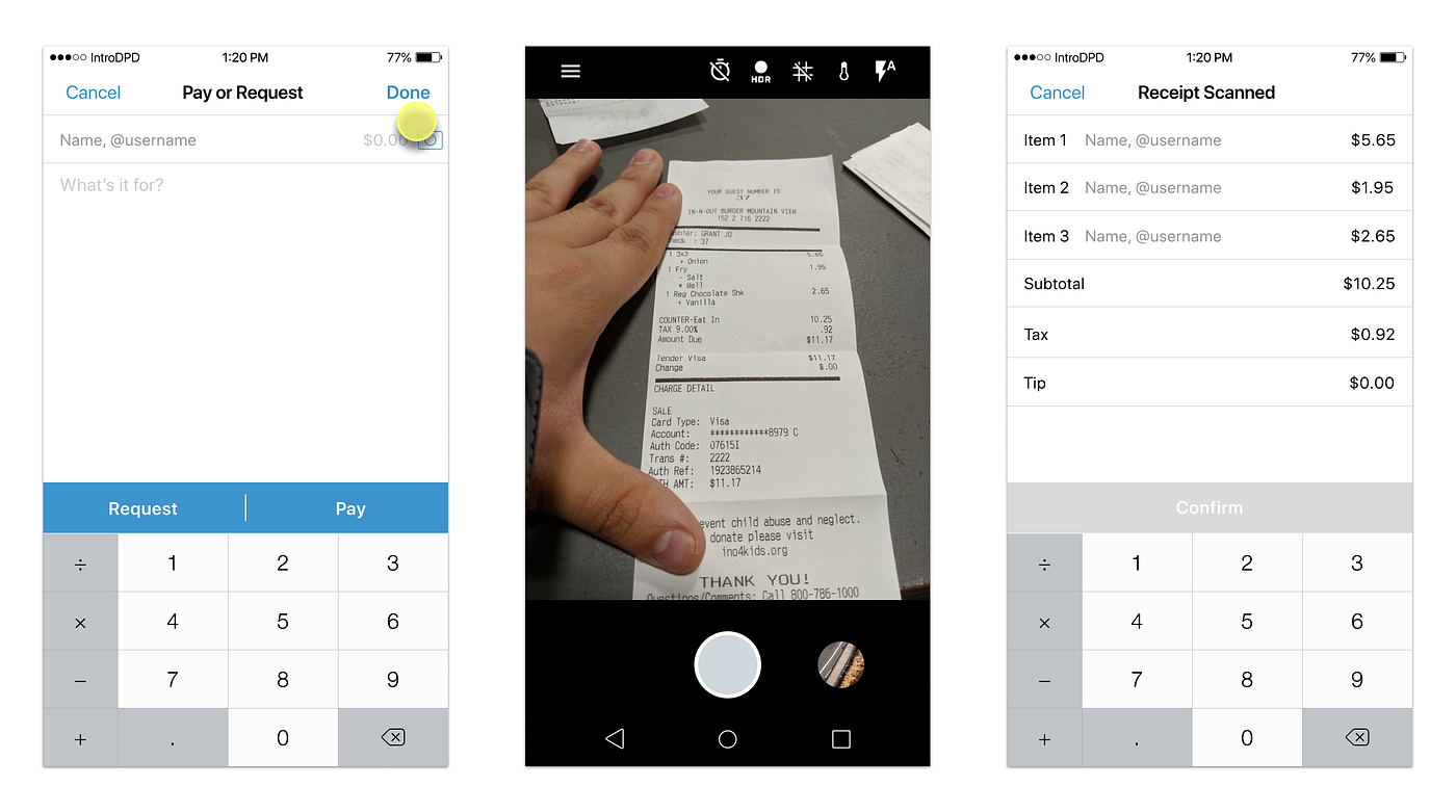 Venmo Design Case Study. Note This exercise was done as apart… by