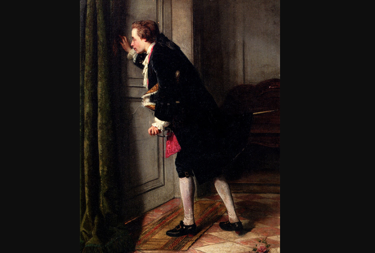 Being an International Voyeur photo