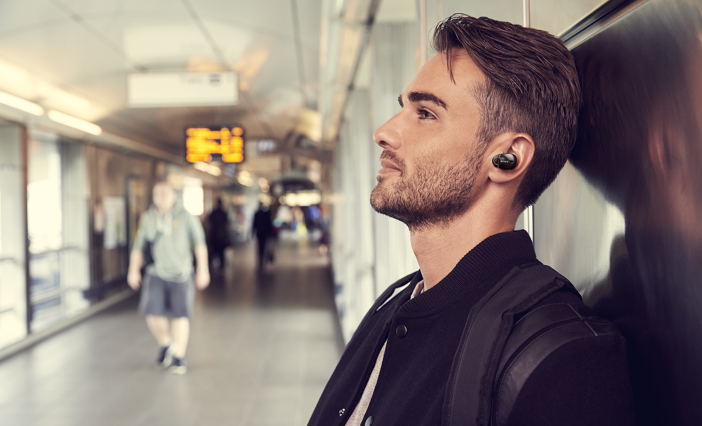 Wireless Sony WF-1000X earbuds become official | by Sohrab Osati | Sony  Reconsidered
