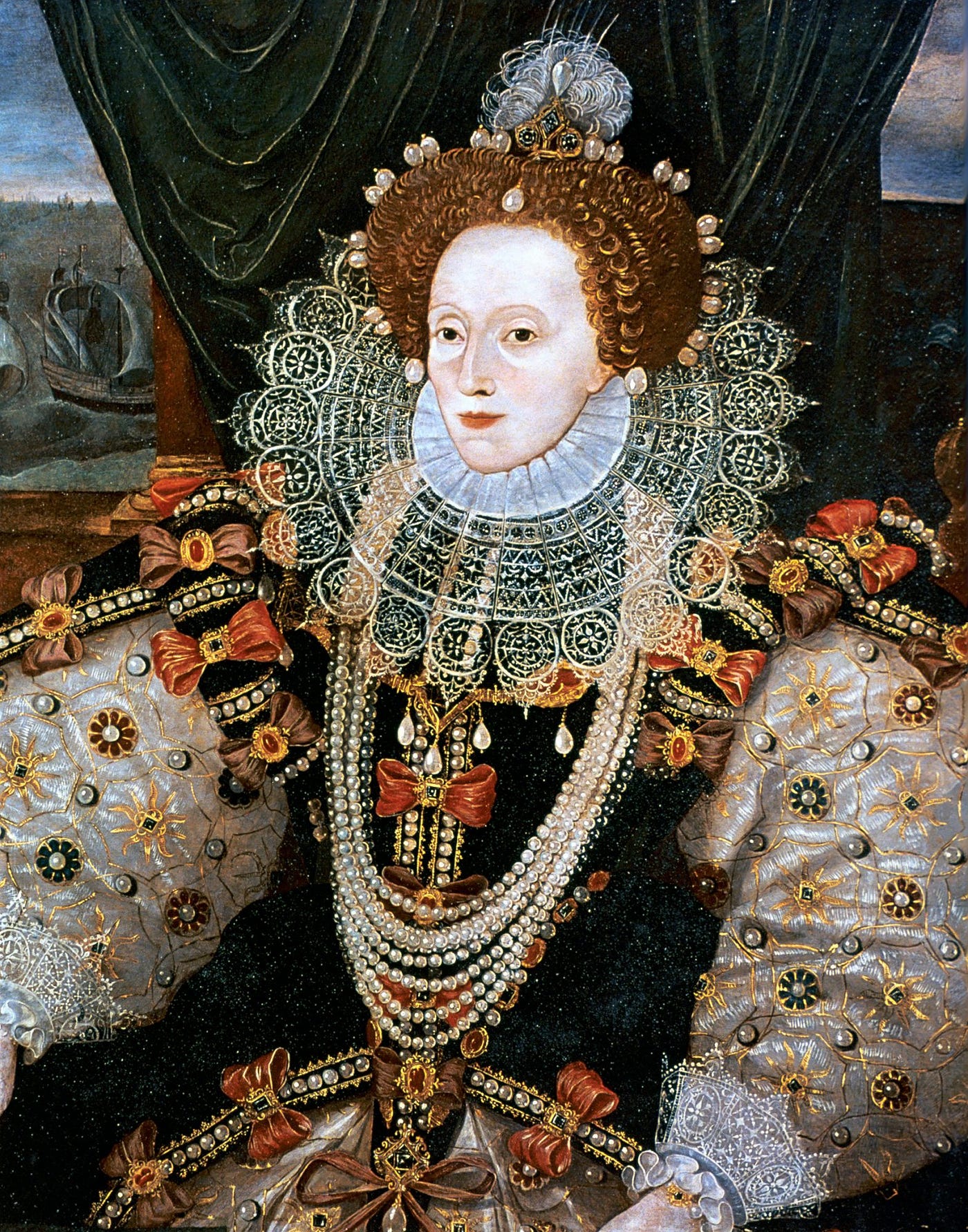 Causes of Elizabeth I's Death: The Reality Behind the Royal Queen Makeup |  by Maryam | History of Yesterday