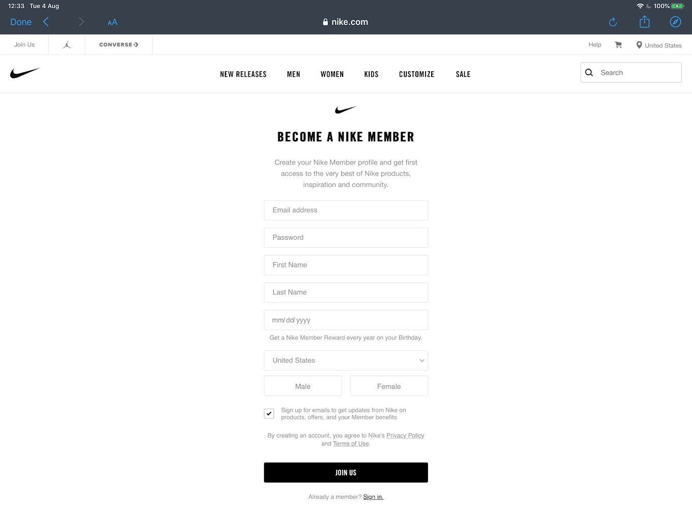 Nike S You Can T Stop Us Is A Brand Campaign Designed To Drive Subscriptions By Lyndon Morant Medium Nike S You Can T Stop Us Is A Brand Campaign Designed To Drive Subscriptions By Lyndon Morant Medium