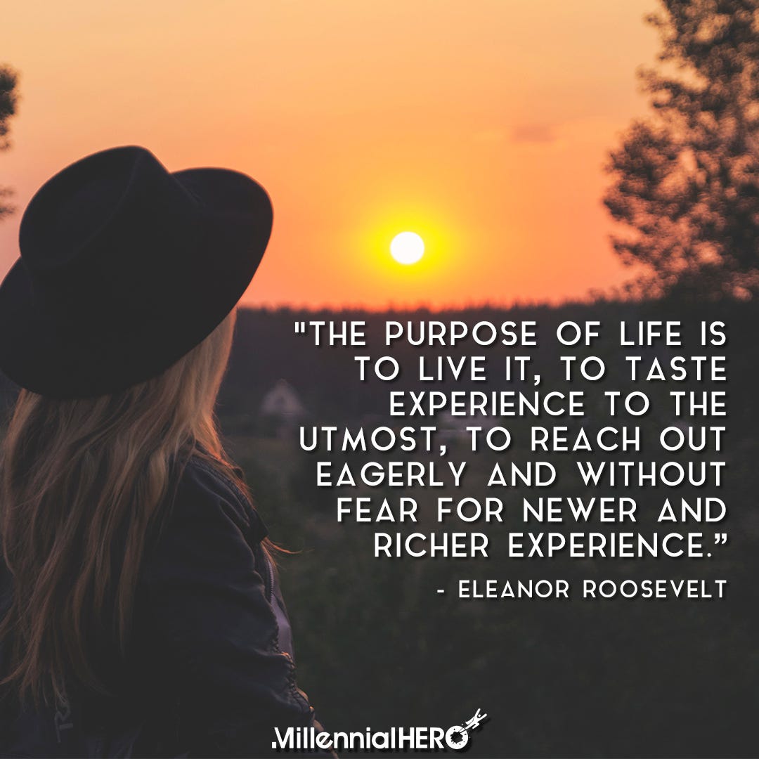 5 Steps to Figure Out What to DO with Your Life — Define who you really are (step 3/5) by The
