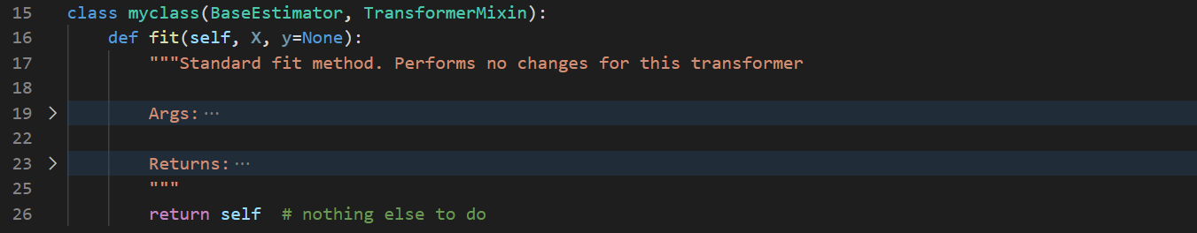 3 Easy Steps to Folding Docstrings in VSCode | by Graham Harrison ...