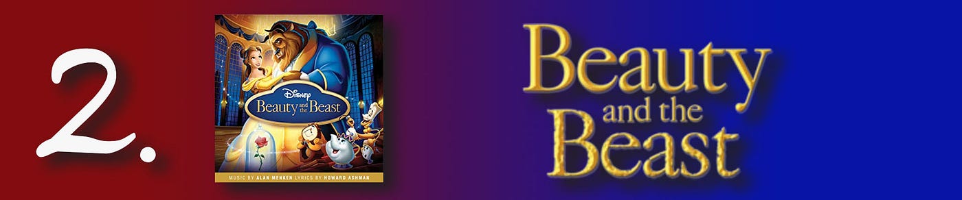 We Calculated The Best Animated Disney Musical Soundtrack Ever By Daniel L Cinenation Medium