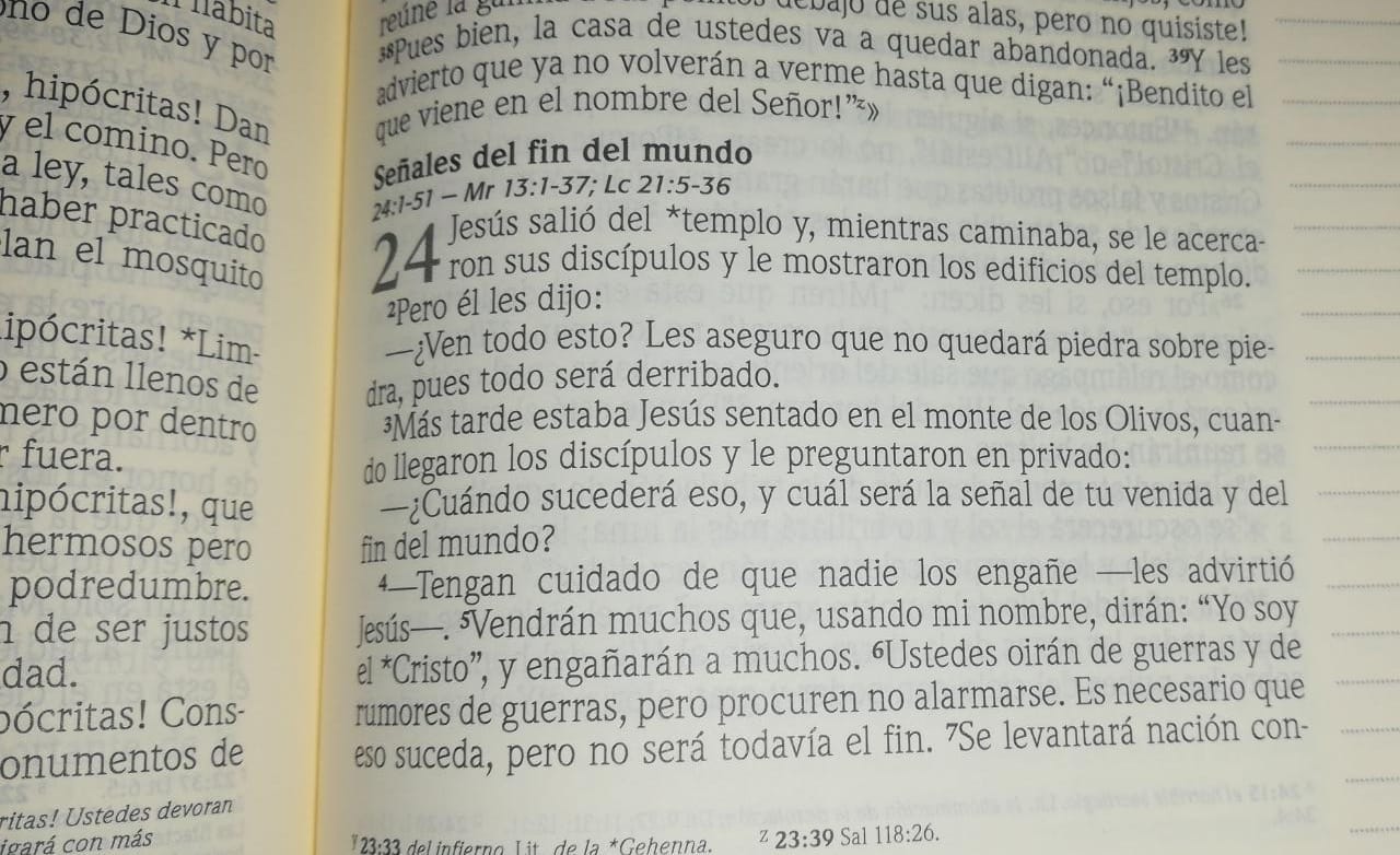 El Cumplimiento De Mateo 24 El Famoso Capitulo Del Evangelio De By Sobrenatural Tv Medium