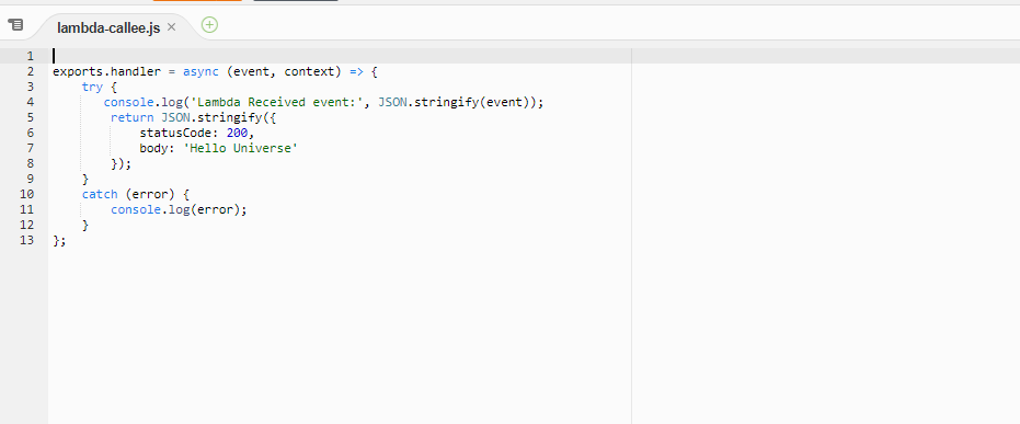 Invoking one lambda from another | AWS in Plain English