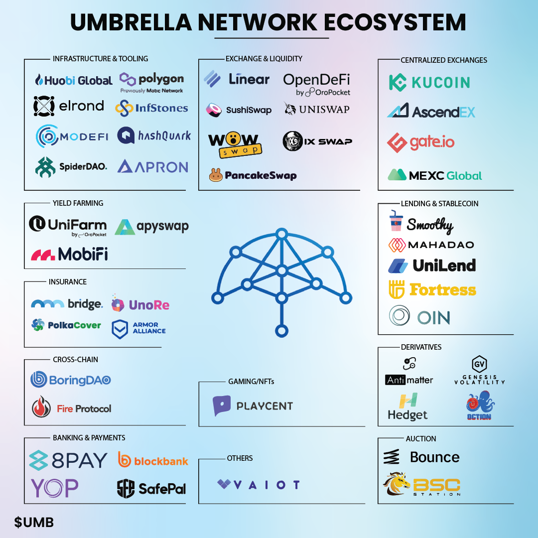 Umbrella Network Turns 1 Looking Back on the Year We Blazed Past by