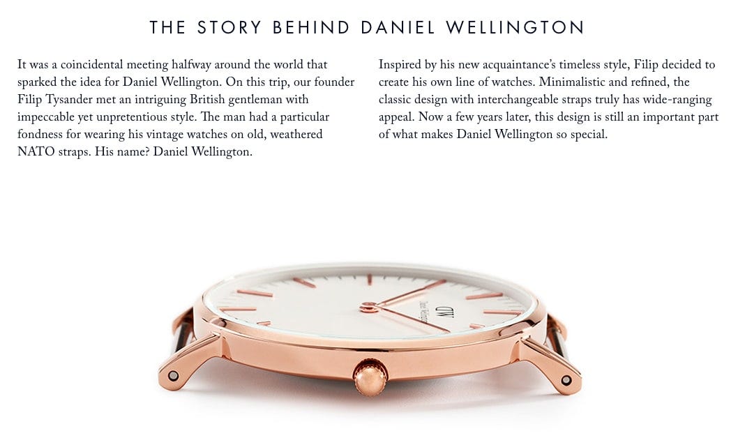 How Daniel Wellington Built A $228 Global Fashion Empire With A Tiny Investment [Detailed Case Study] | by Max Andersson | Medium
