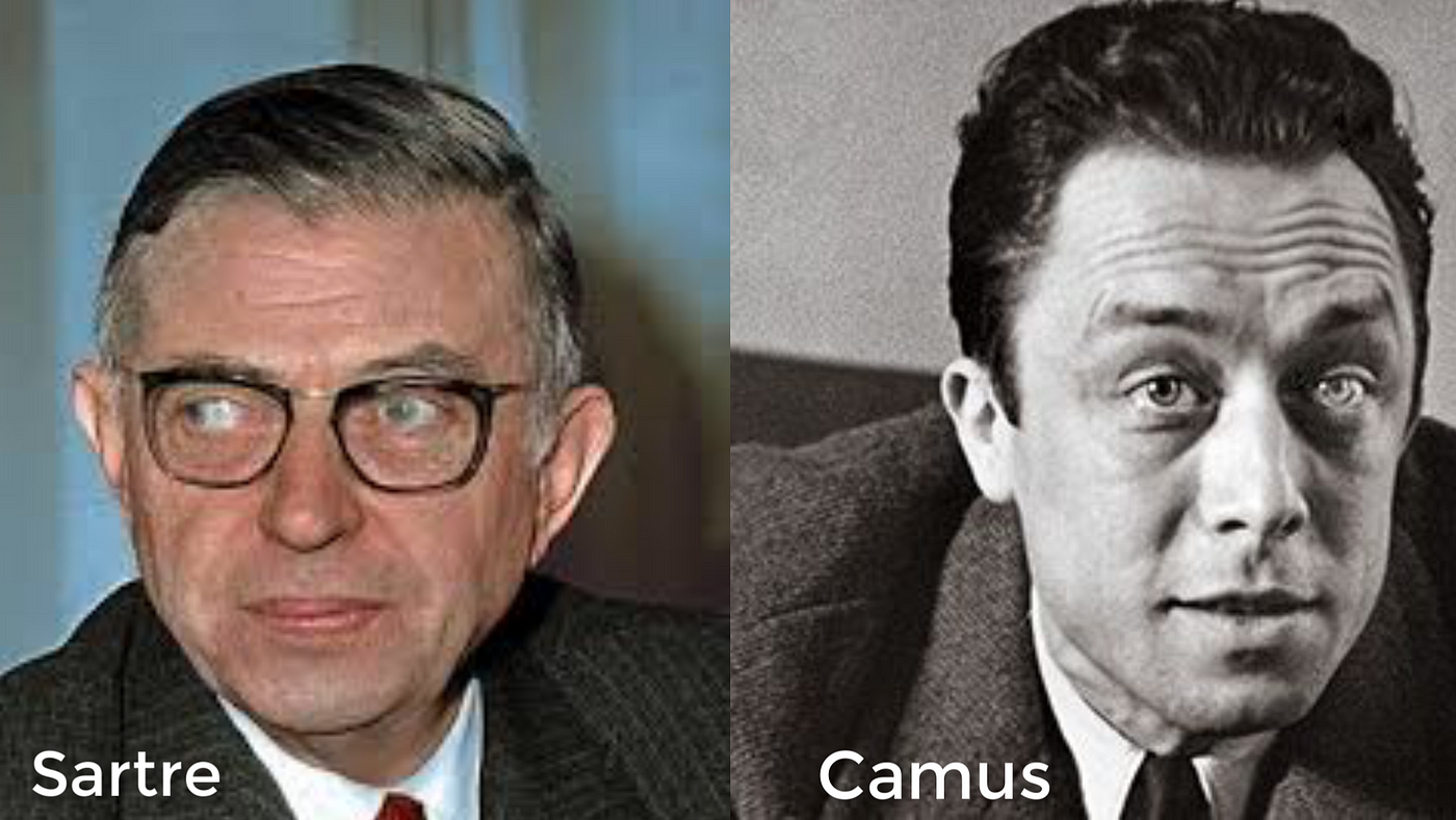 albert camus and existentialism