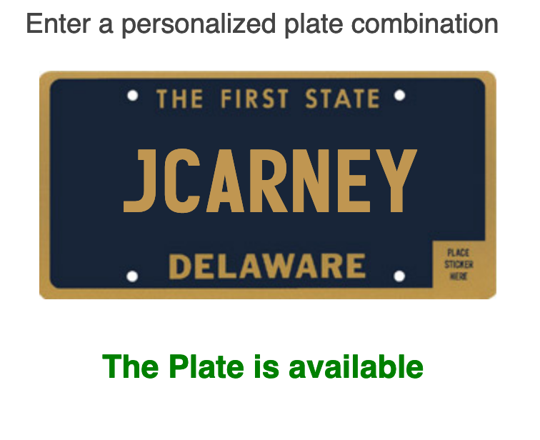How to Get a Phrase Banned for Vanity Plates in Your State by Stephen