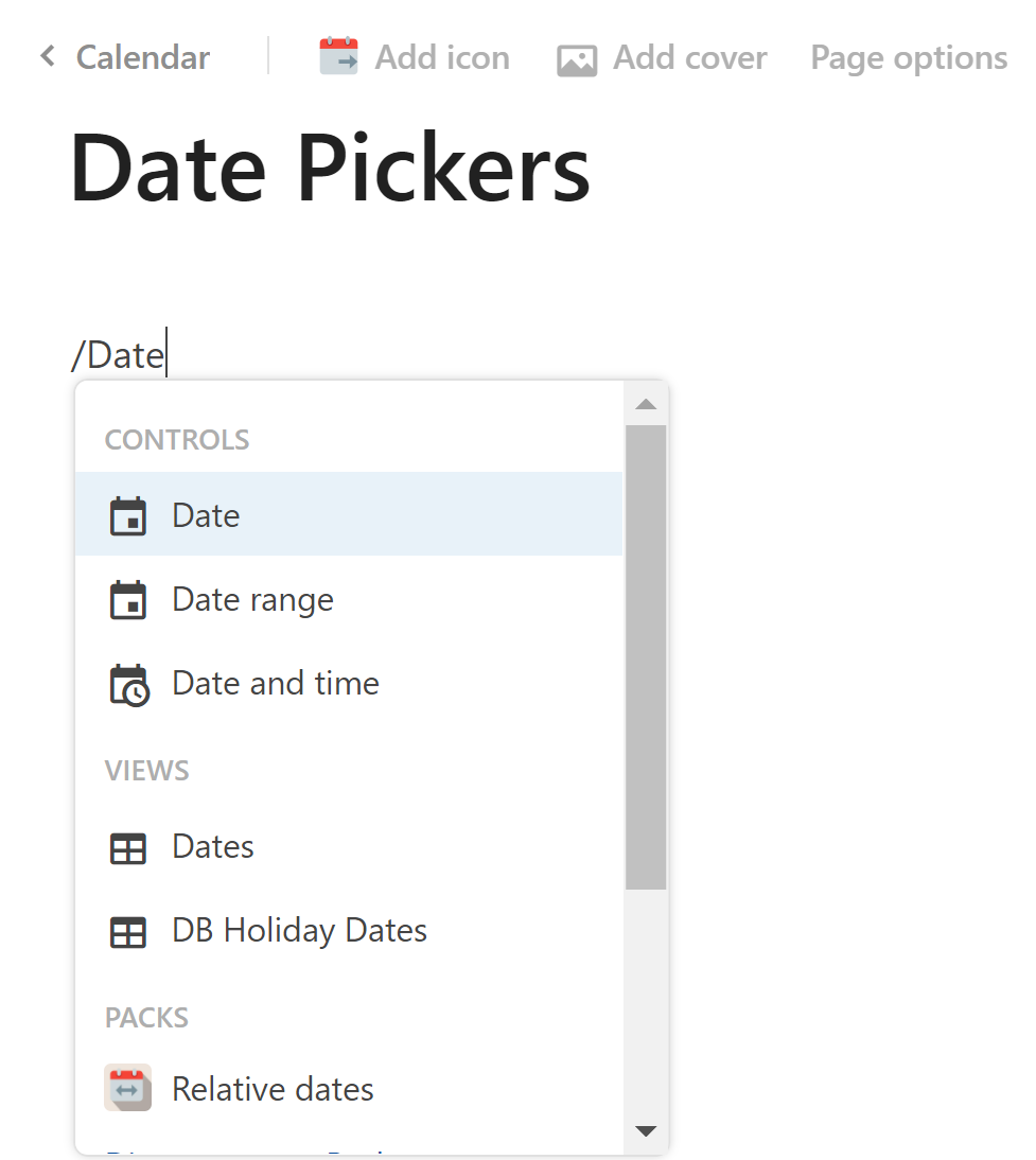 Date Pickers To Define Date Ranges By Christiaan Huizer Medium