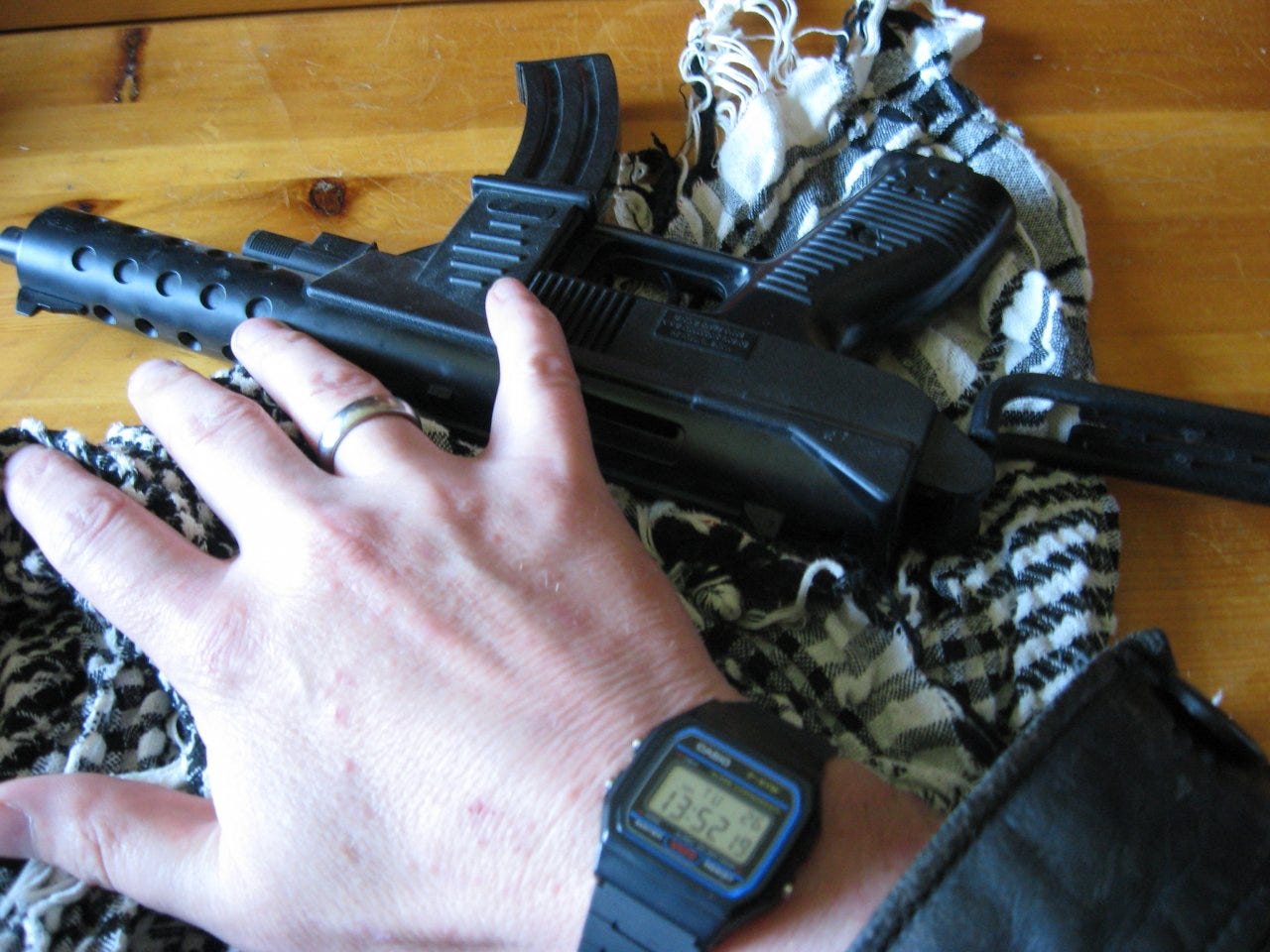 casio f91w osama bin laden