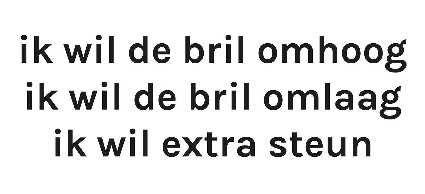 ‘Ik wil de bril omlaag, en jij?’. Een mannetje, een vrouwtje en een