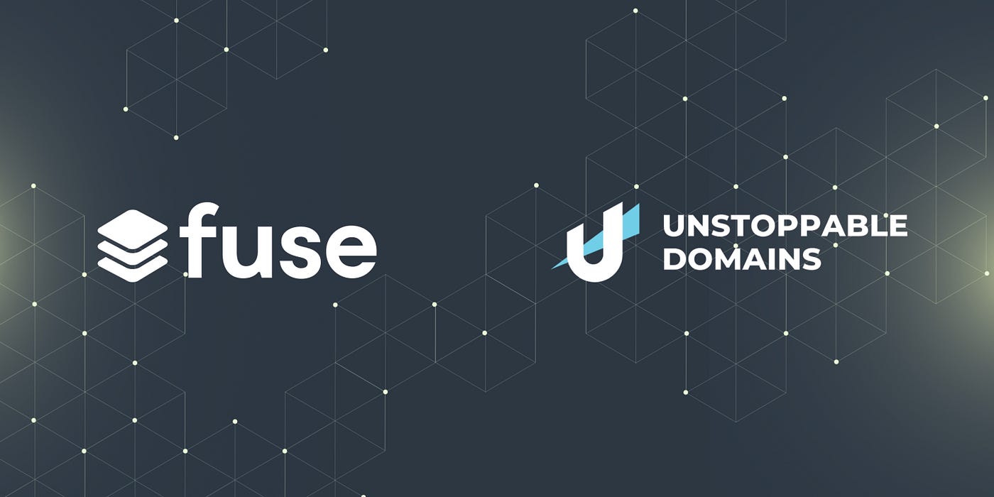 Fuse Integrates Unstoppable Domains to Create a Decentralized Version