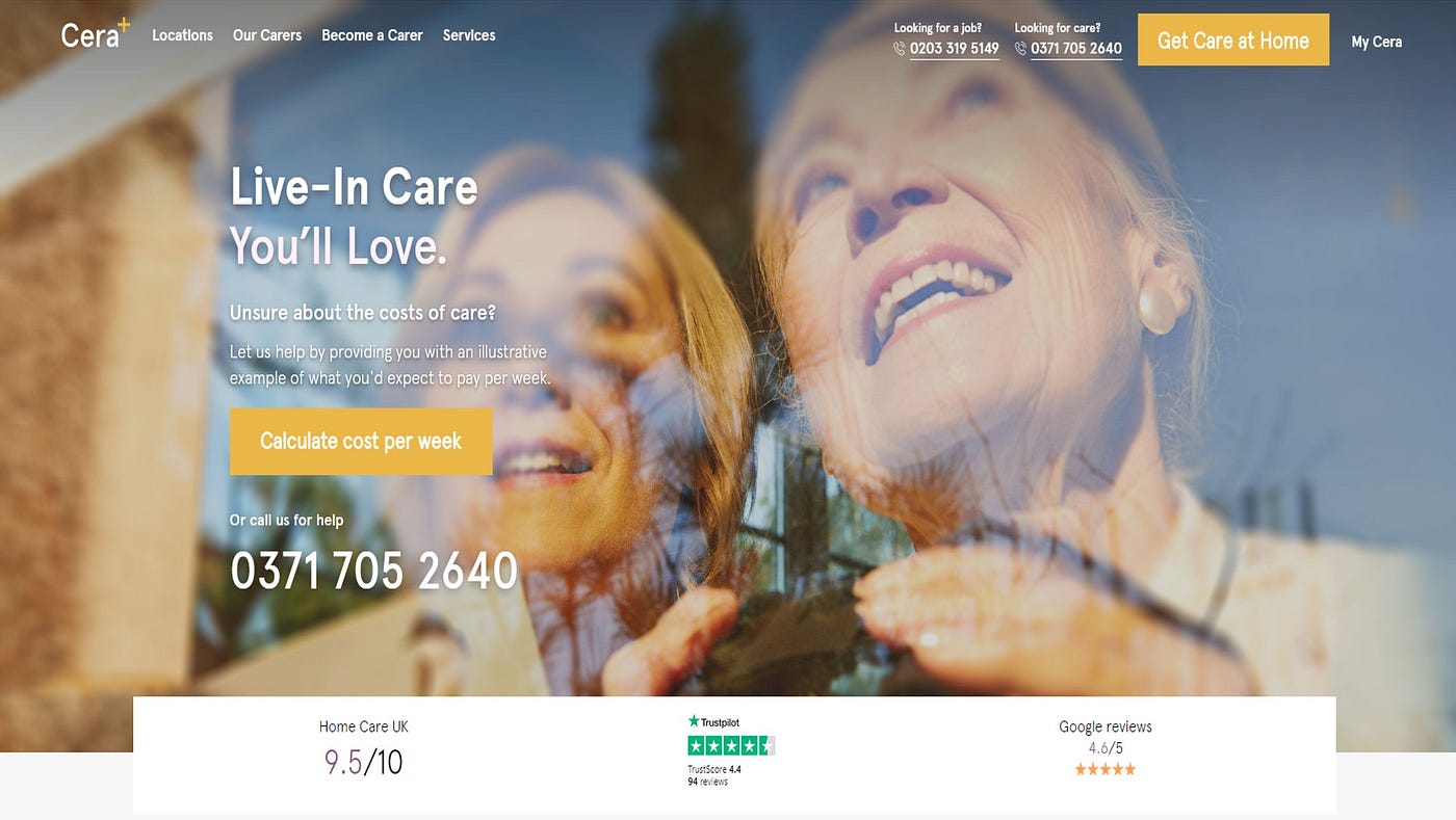 Cera Home Health 2020. Cera Care is a London-based… by Dr. M. Al-Razouki | Medium