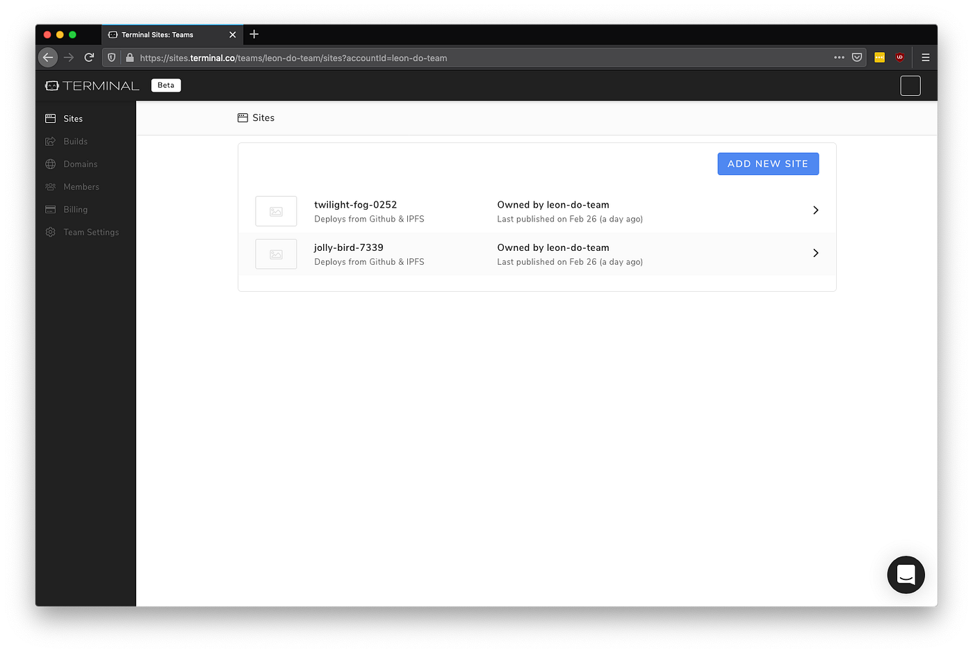 Terminal.co + Next.js. Deploy a Nextjs App using Terminal.co… | by Leon ...