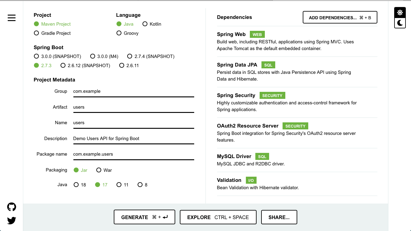 Building a secure User API in Spring Boot with Spring Security and OAuth  2.0 Part 1 | by Nelson Muturi | Medium