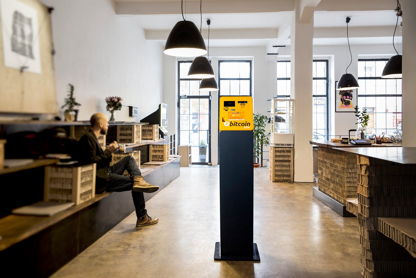GENERAL BYTES launches Bitcoin ATM Stand | by GENERAL BYTES | Medium