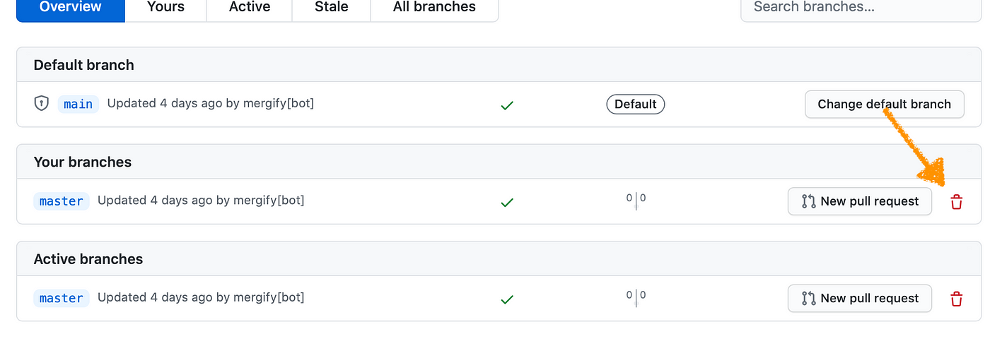 Git Renaming a master Branch to main StepbyStep by