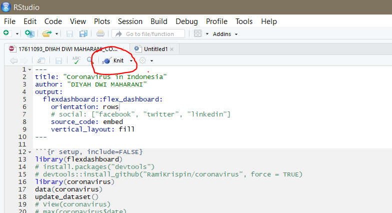 Data Visualization of COVID-19 in R | by Diyah Dwi Maharani | Medium