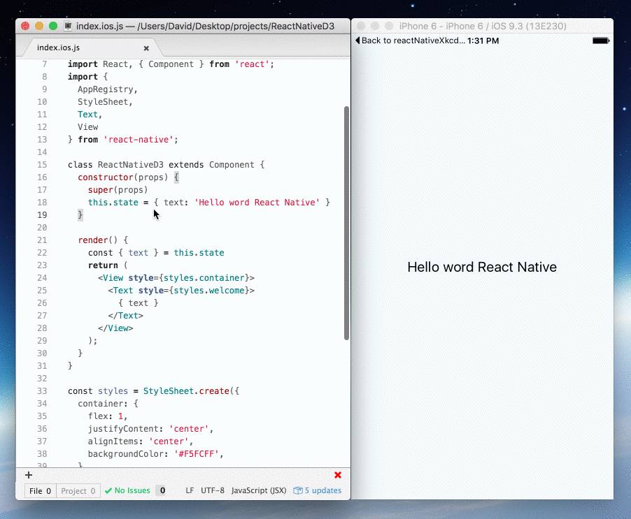 Let’s build a React Native application | by David Guan | Frontend ...