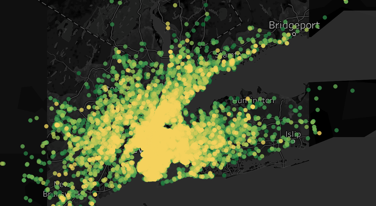 Data Visualization of Uber Rides with Tableau by Vanessa Leung