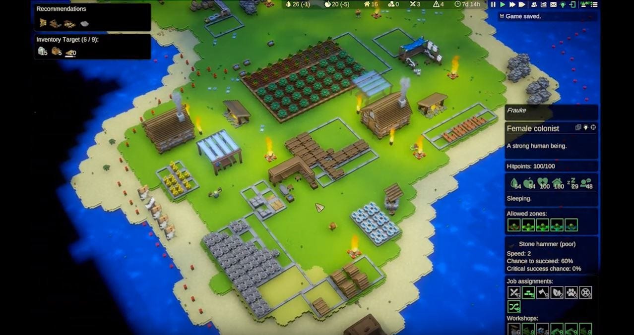 Minecraft Meets Factorio Meets Civilization: Kubifaktorium by Indie Game  Dev, Mirko Seithe | by MindMine TV | MindMine | Medium