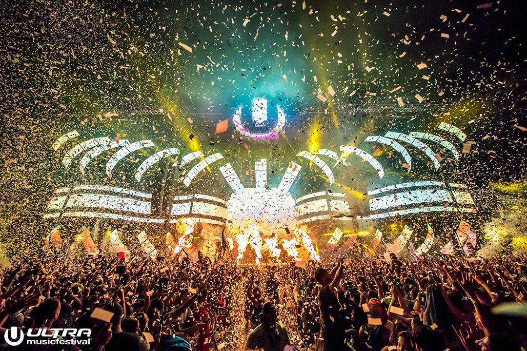 7 Best EDM Festivals in the US.