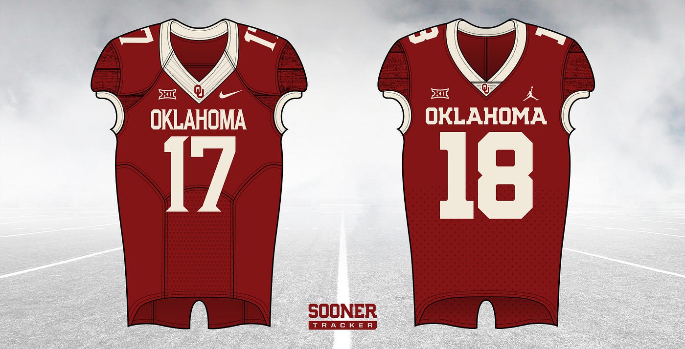 oklahoma rough rider jersey