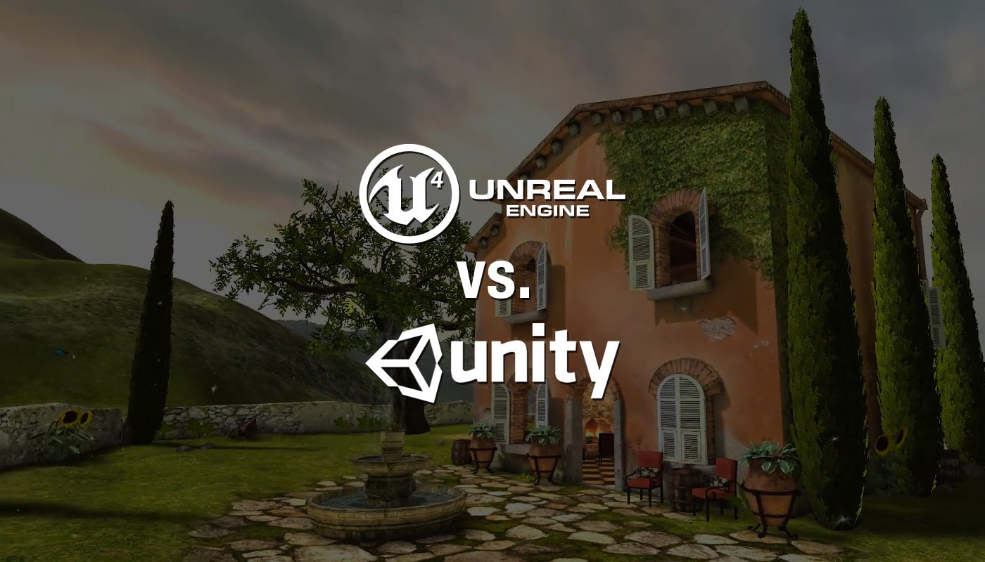 Jumping into VR: Unreal vs. Unity in One Weekend | by Ian Hirschfeld | The  Soap Collective
