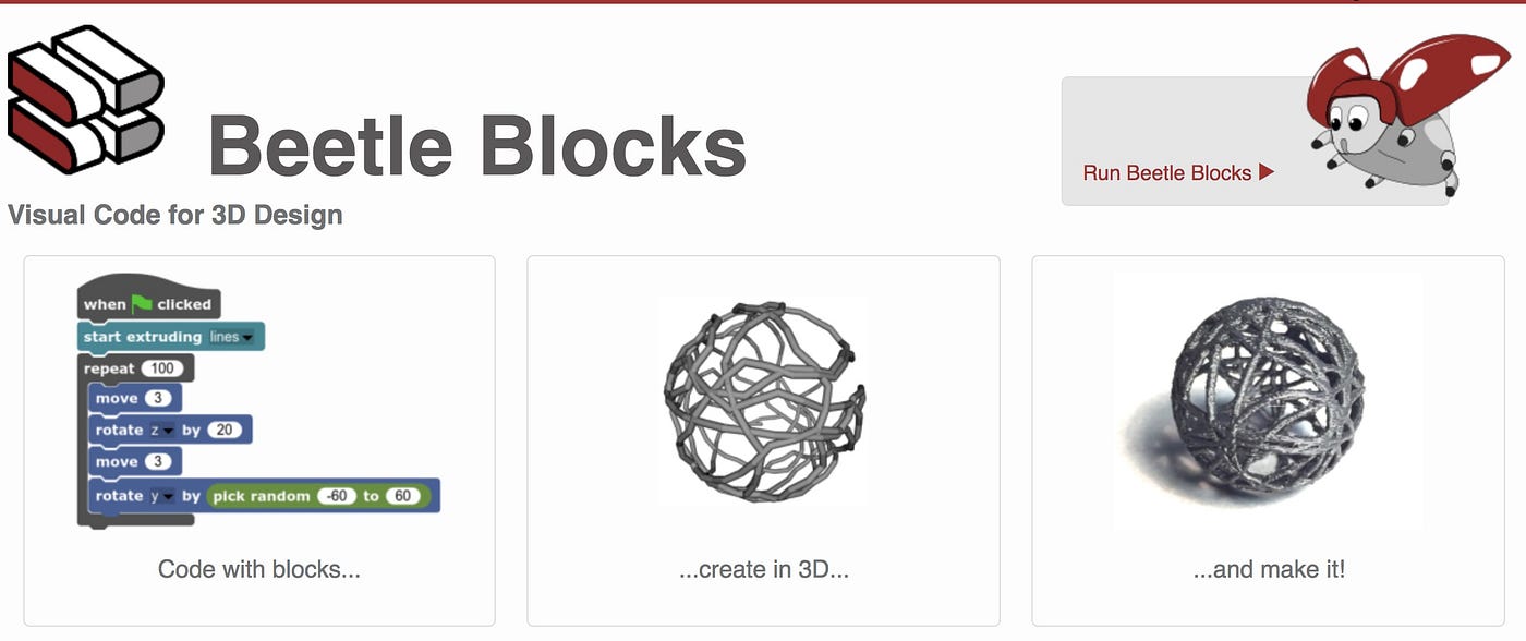 Beetle Block — 3D Modeling. Modeling is one of the greatest… by