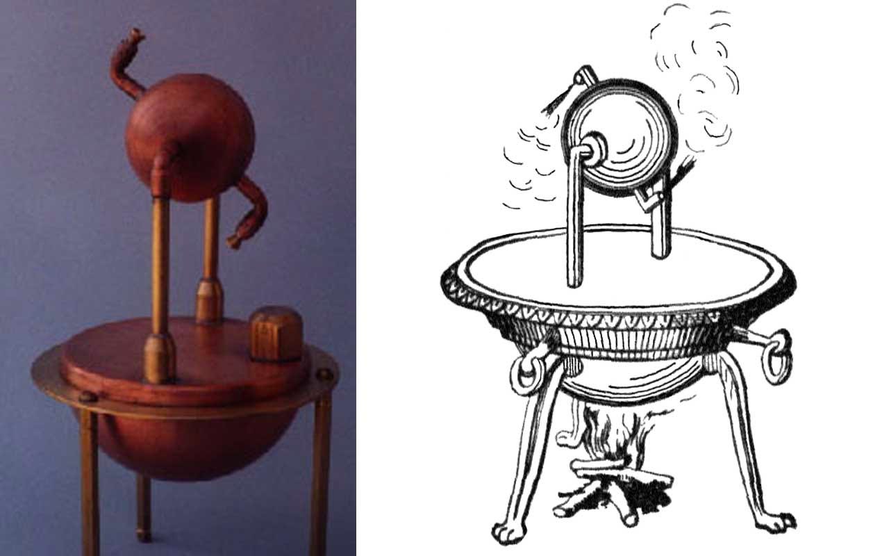 Why Could The Ancient Greek Steam Engine Not Power an Industrial