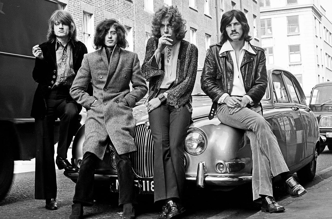 Led Zeppelin: Truly the Greatest Rock Band of All Time | by Dwayne Cameron  | The Beckham Post | Medium