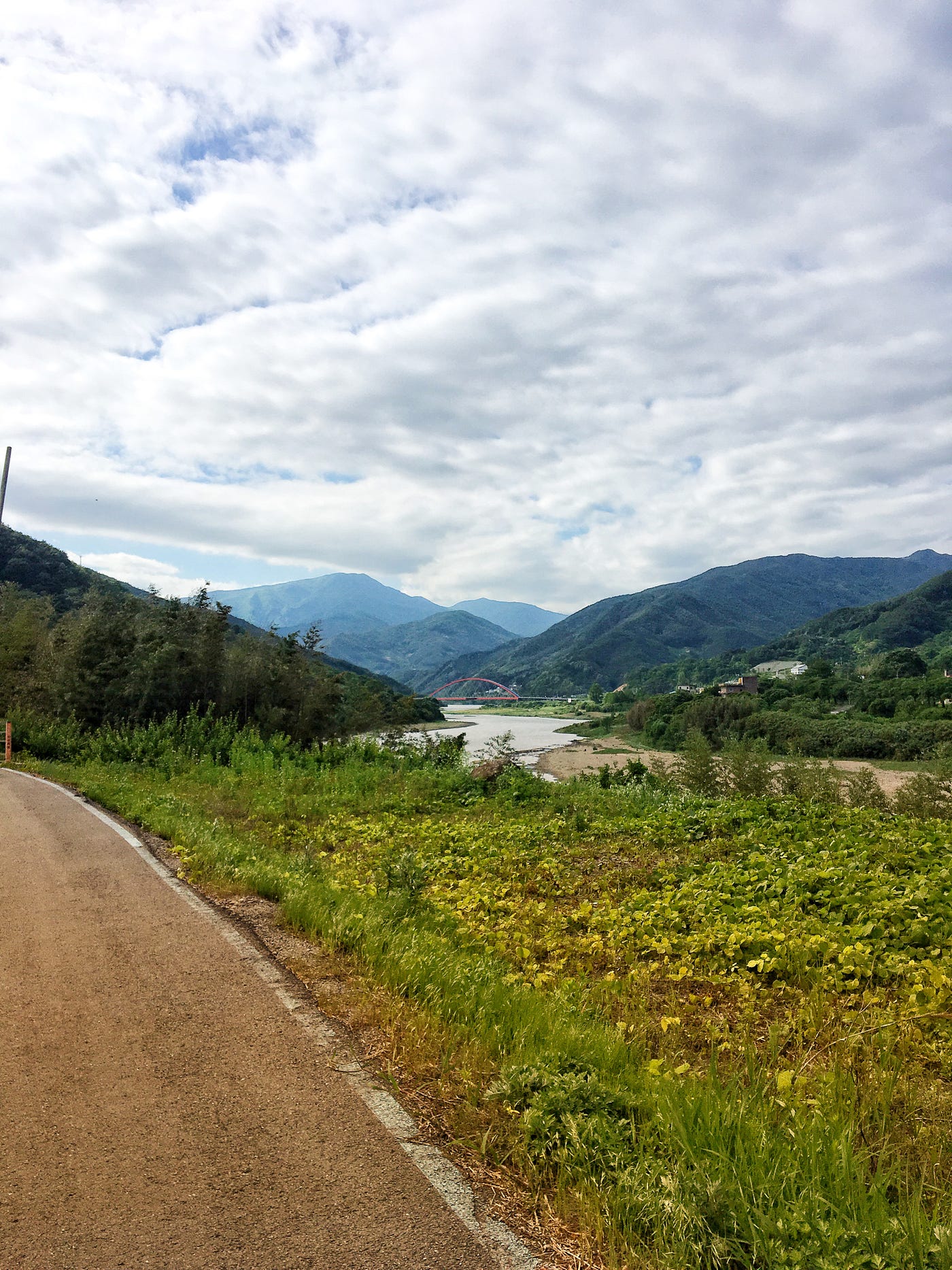 cycling 200km a week