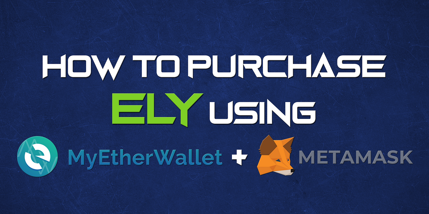 guide to using myetherwallet and metamask
