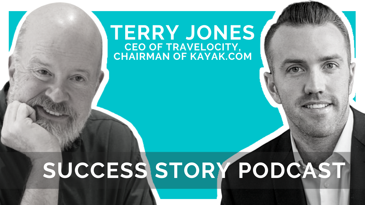 Terry Jones, CEO of Travelocity, Chairman of Kayak.com | Disrupting  Existing Industries With Technology | by Scott D. Clary | ROI Overload |  Medium