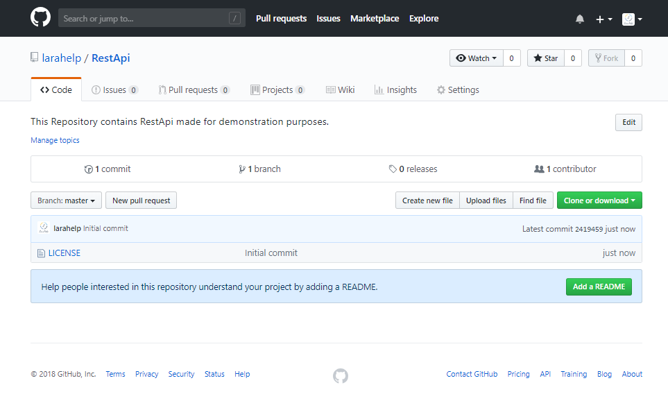 git add remote repository to existing project git add remote repository to existing project