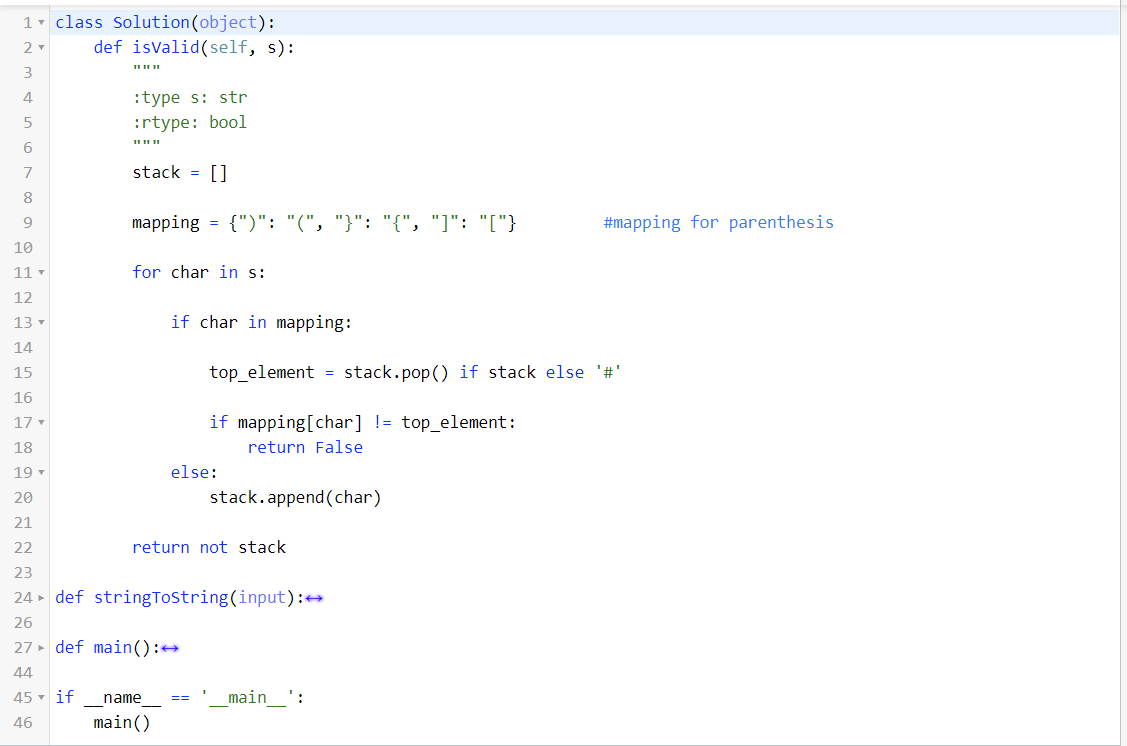 Valid Parenthesis Of String A String Containing Just The Characters By Ajinkya Jawale Medium