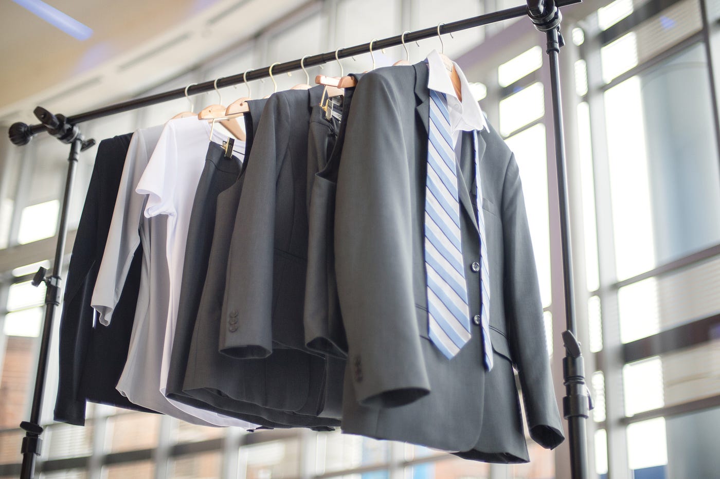 essential work clothes