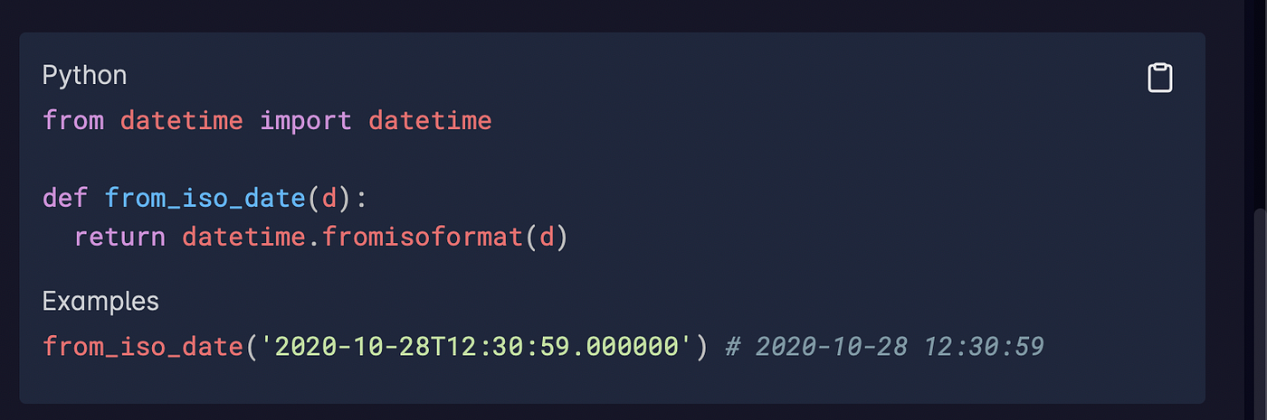 Short Python Code Scripts You Need To Use! | by Manpreet Singh | Jul ...