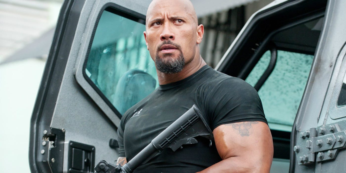 Ranking Dwayne The Rock Johnson S Movies By Lana Alibabic Entertainment Box Medium