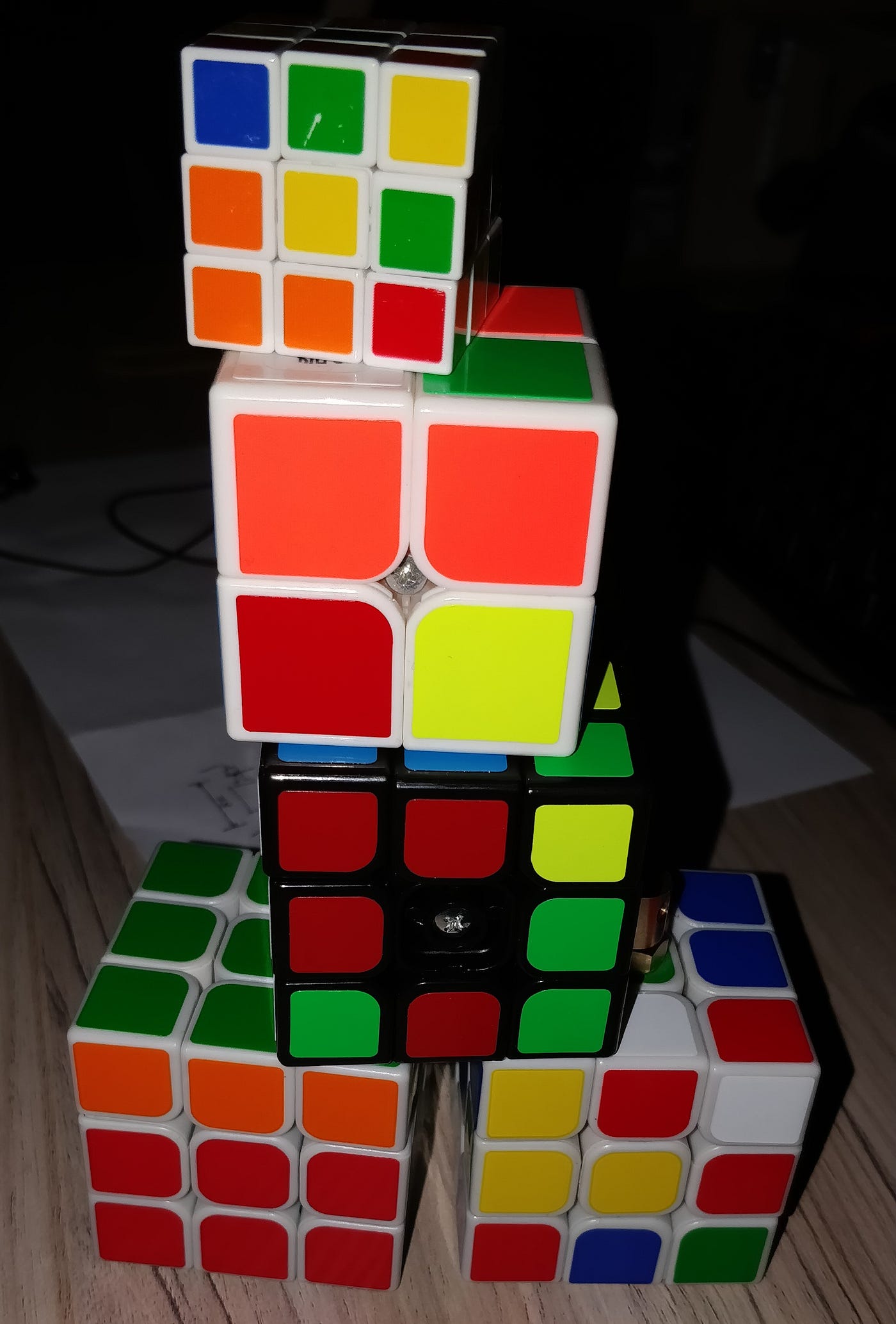 From zero to Rubik's cube solving robot | by Stevan Kostoski | Medium