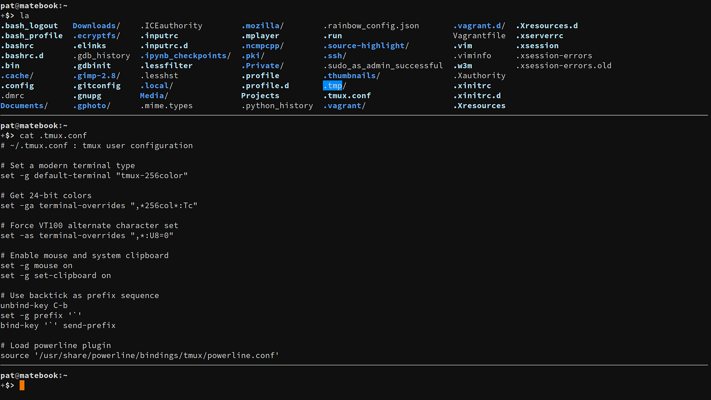 Draw A Line Between Bash Commands By Patrick Deyoreo Medium