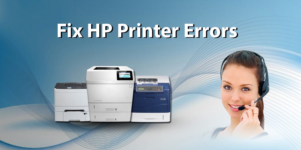 HP Printer Error Codes fix them. To be honest, Hewlett Packard is one